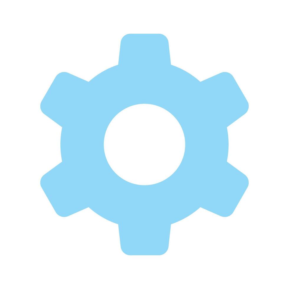 Premium of setting, user interface icon vector