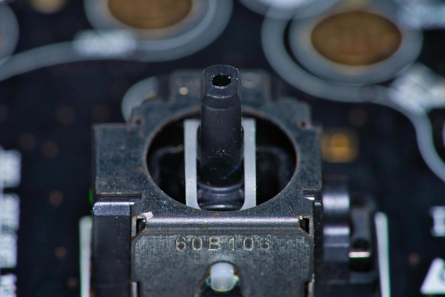 game pad actuator photo