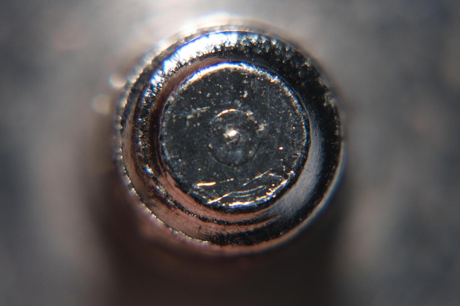 macro image of a photography screw thread photo