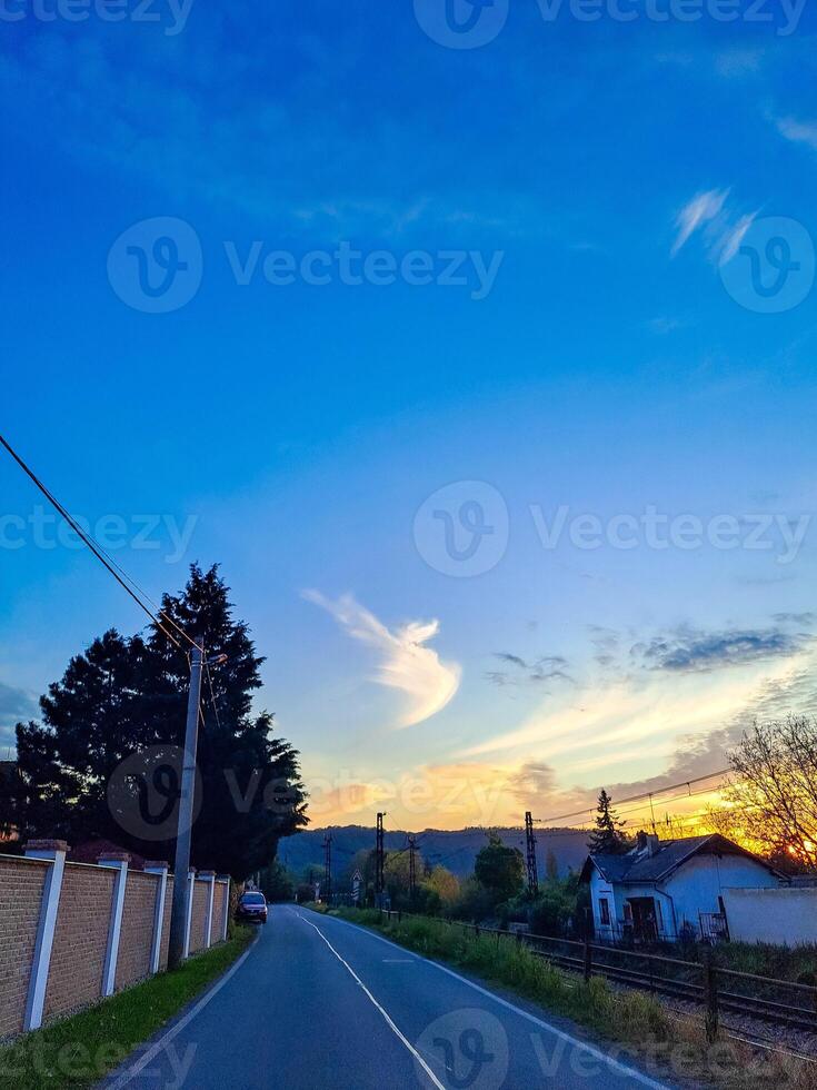Sky and clouds. Angel white and blue color. Indivisible Day- text, world holiday photo