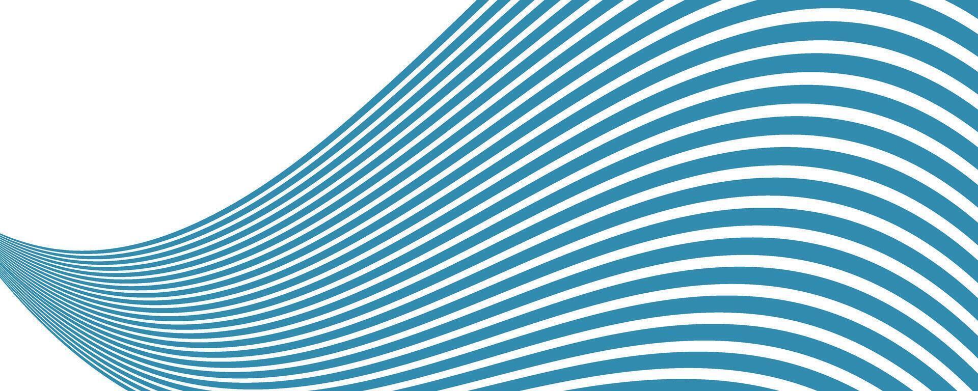 Abstract blue art stripe line design background. illustration vector