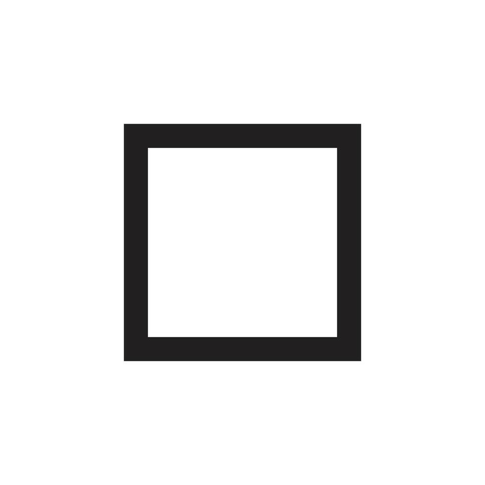 full screen icon on white background vector