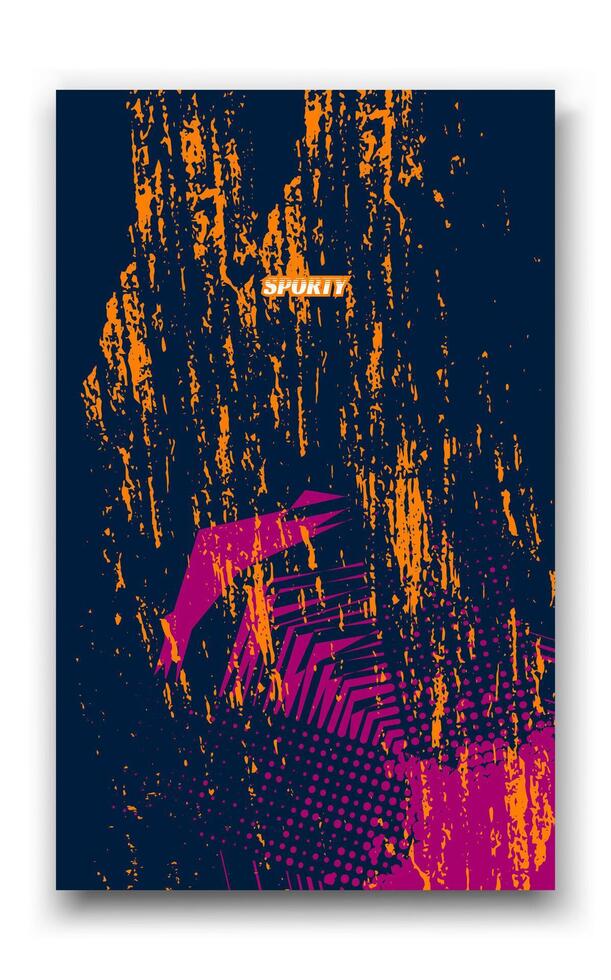 Abstract backgrounds for sports and games. Abstract racing backgrounds for t-shirts, race car livery, car vinyl stickers, etc. vector