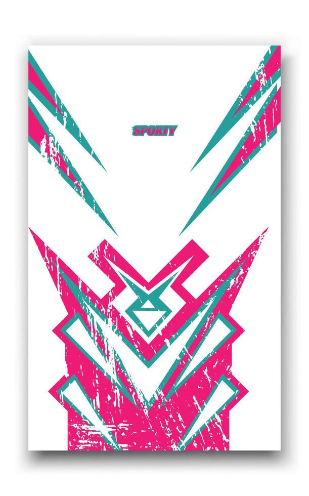 Abstract backgrounds for sports and games. Abstract racing backgrounds for t-shirts, race car livery, car vinyl stickers, etc. vector