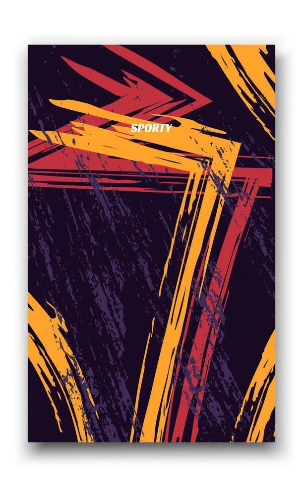 Abstract backgrounds for sports and games. Abstract racing backgrounds for t-shirts, race car livery, car vinyl stickers, etc. vector