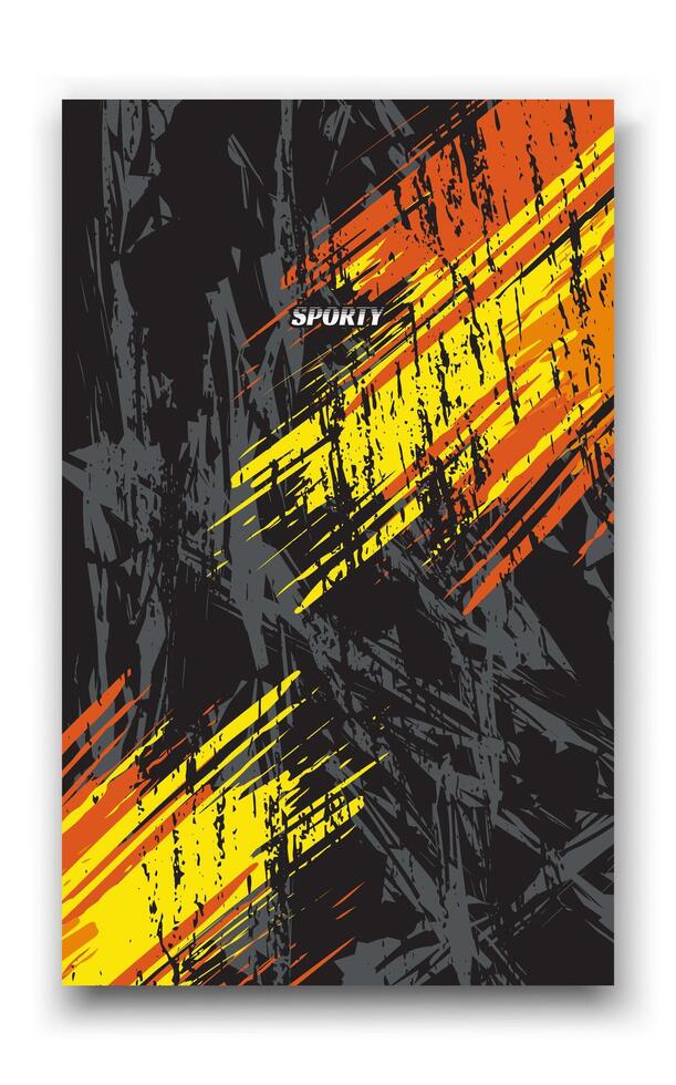Abstract backgrounds for sports and games. Abstract racing backgrounds for t-shirts, race car livery, car vinyl stickers, etc. vector