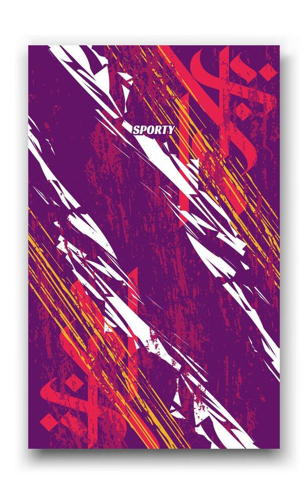 Abstract backgrounds for sports and games. Abstract racing backgrounds for t-shirts, race car livery, car vinyl stickers, etc. vector