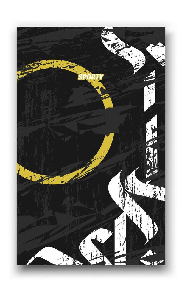 Abstract backgrounds for sports and games. Abstract racing backgrounds for t-shirts, race car livery, car vinyl stickers, etc. vector
