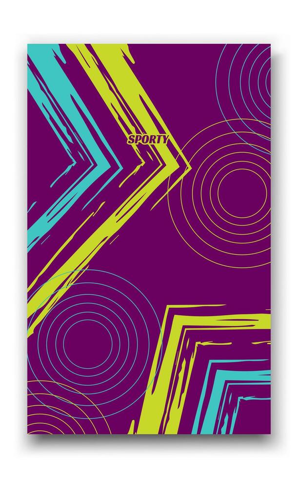 Abstract backgrounds for sports and games. Abstract racing backgrounds for t-shirts, race car livery, car vinyl stickers, etc. vector