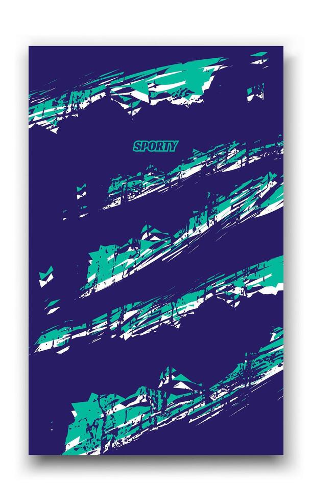 Abstract backgrounds for sports and games. Abstract racing backgrounds for t-shirts, race car livery, car vinyl stickers, etc. vector