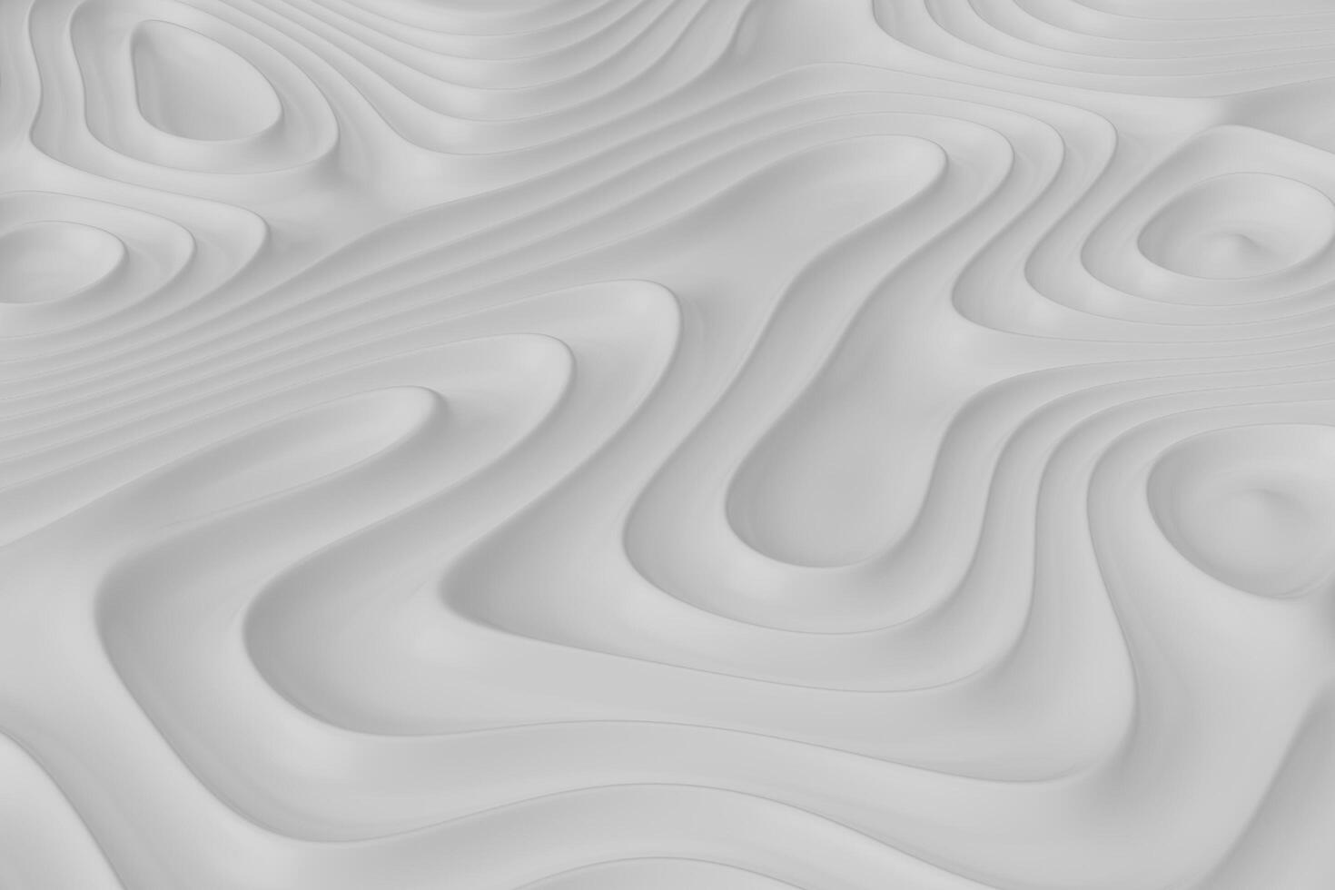 White wavy textured abstract background photo