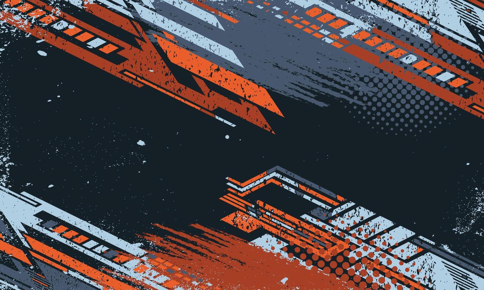 Abstract grunge background for jersey fabric, racing, car wrap decal, cycling, football, games, etc vector