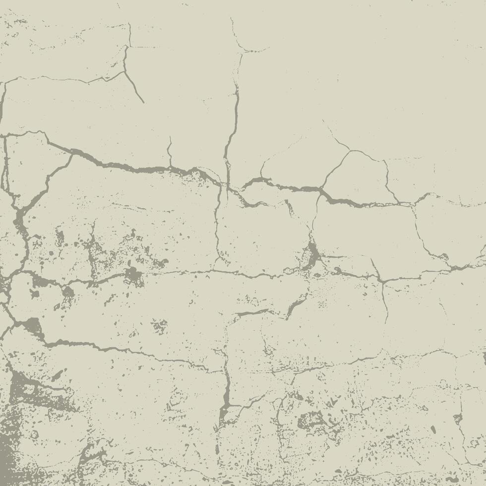 Grunge scratched texture background in neutral colours vector