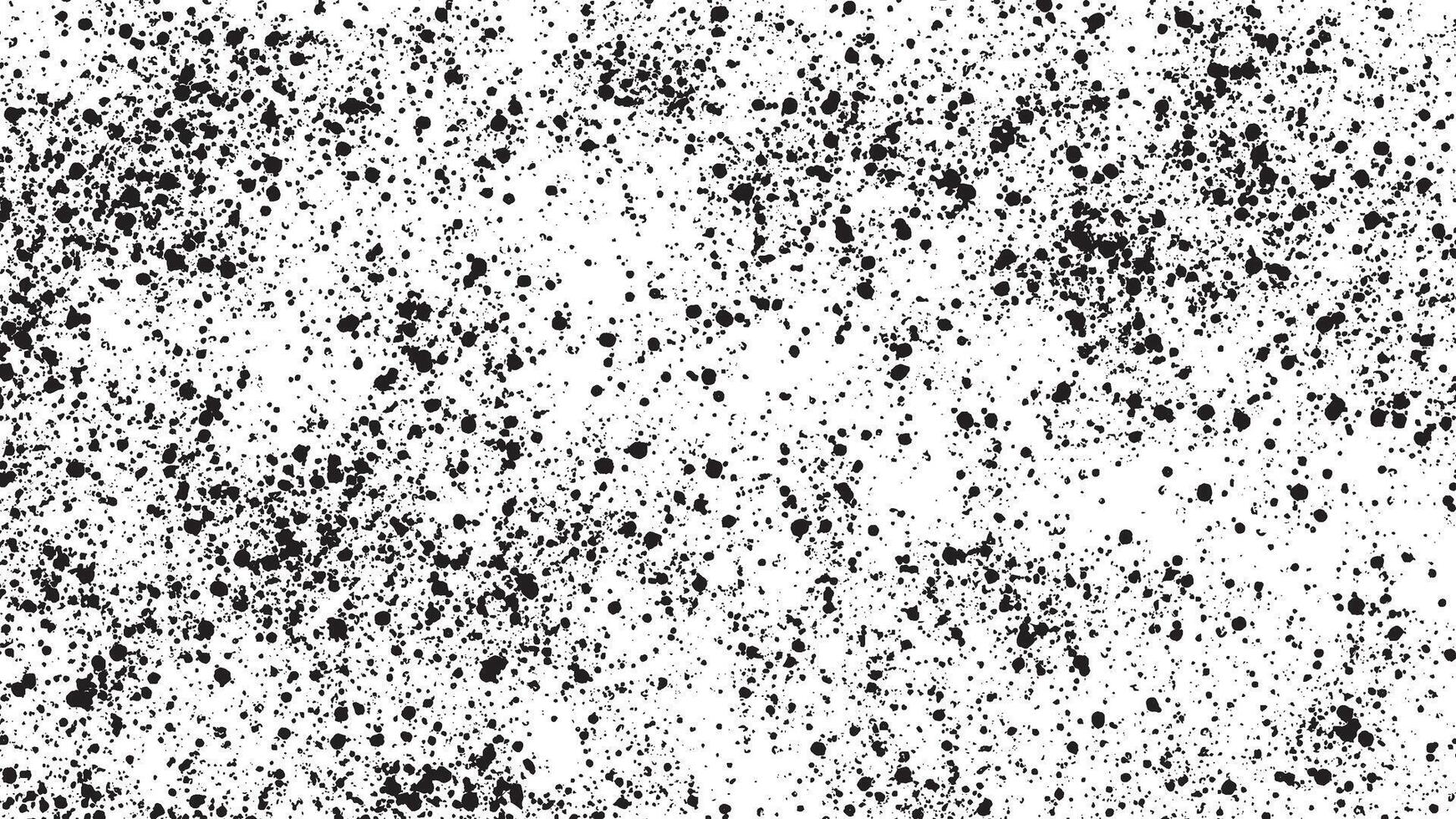 Grunge grain texture overlay background. vector