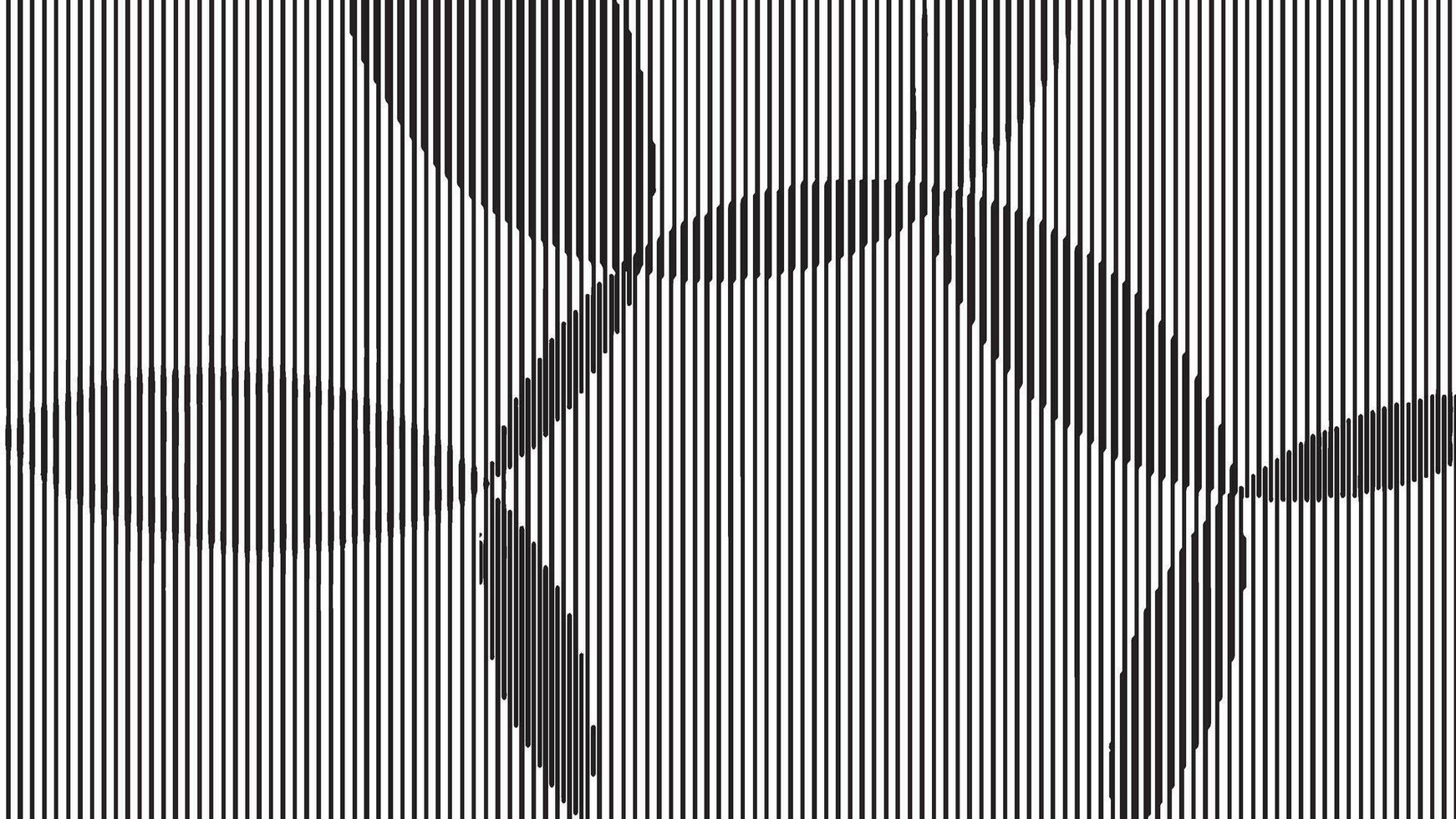 Abstract texture on white background. vector