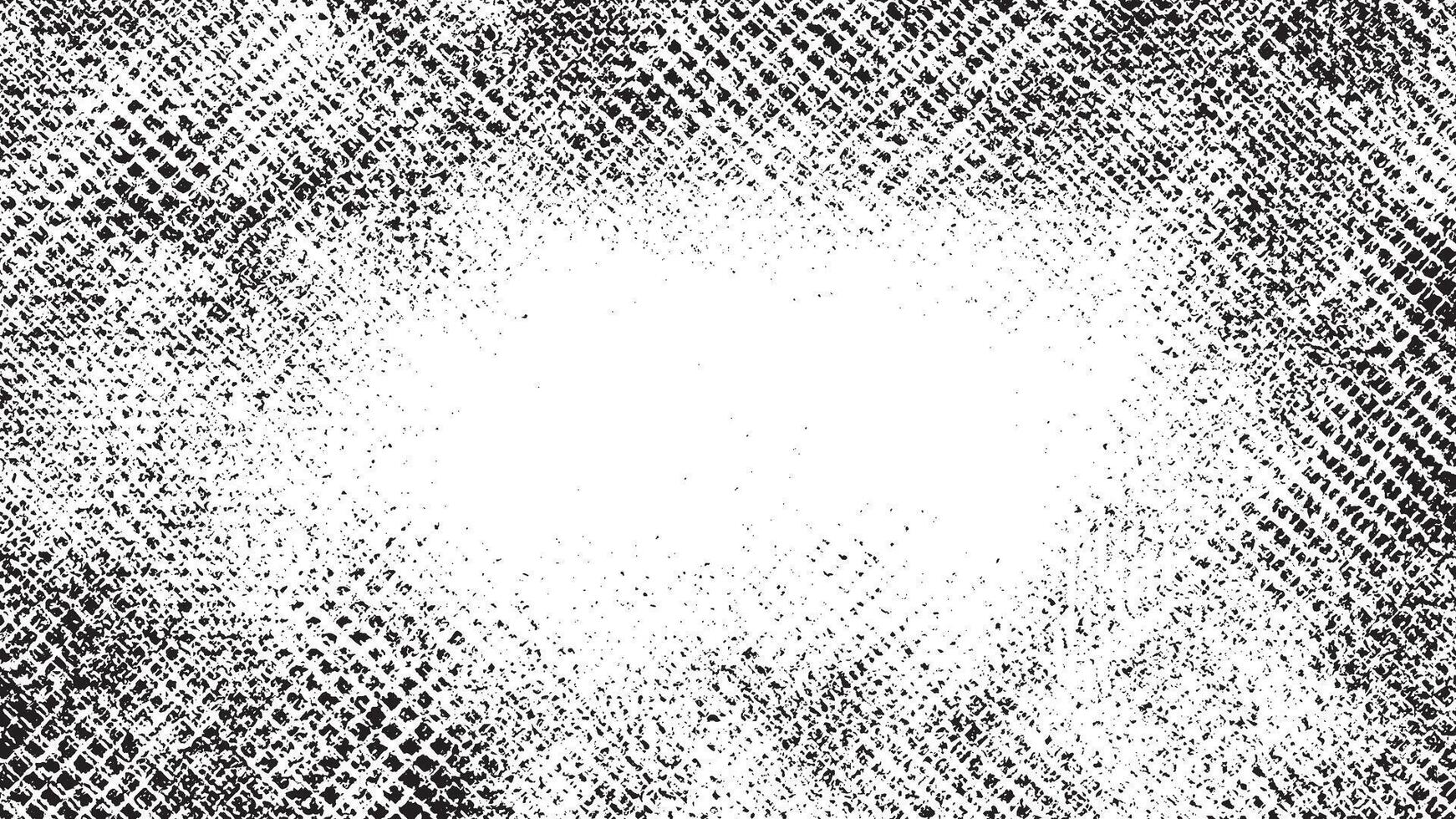 Grunge grain texture overlay background. vector