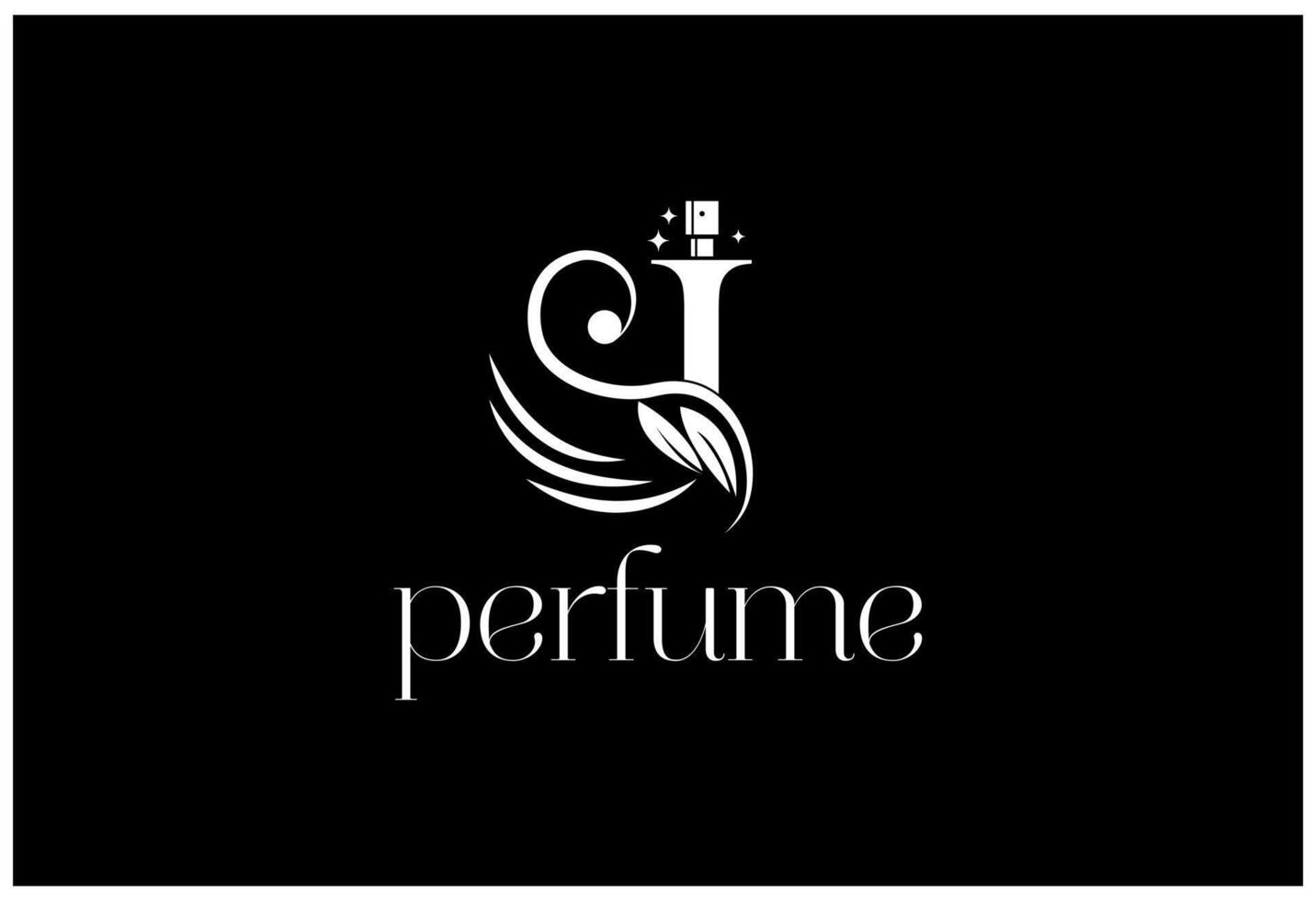 Royal I perfume logo vector