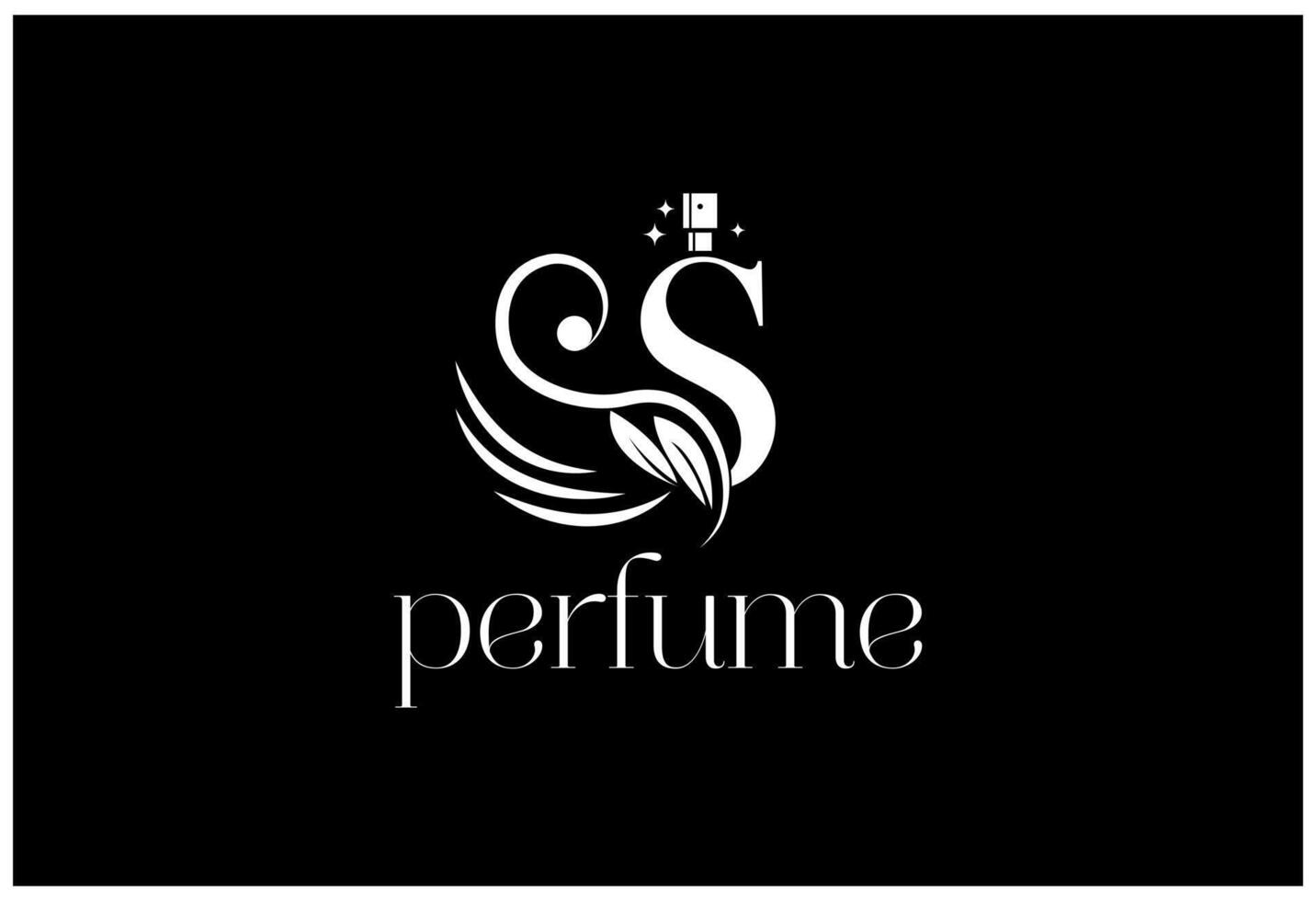 Perfume S logo vector