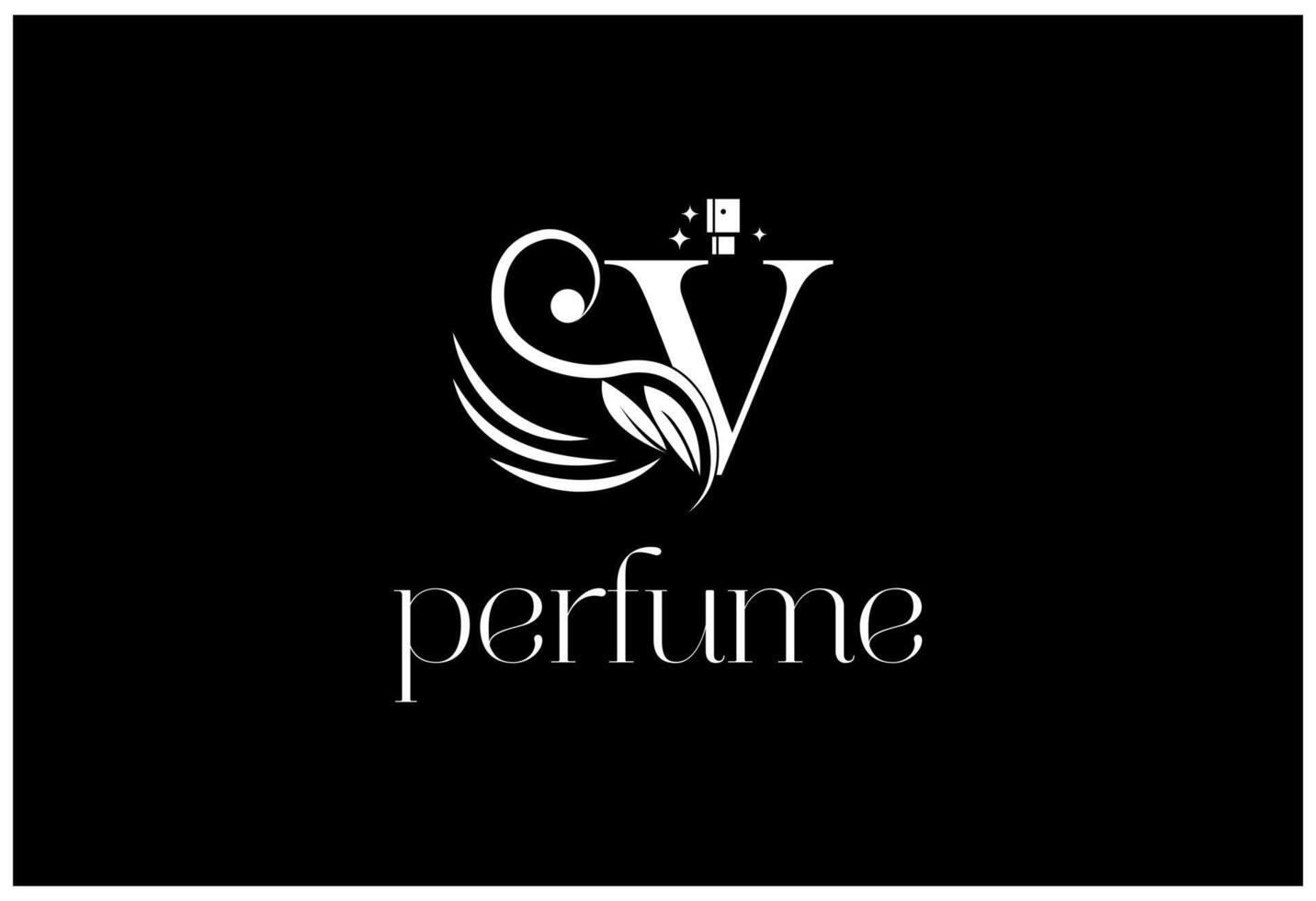 Perfume V logo vector