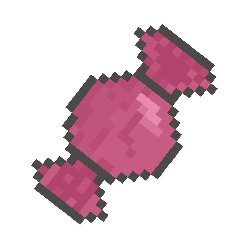 candy pixel art for dynamic digital projects and designs. vector