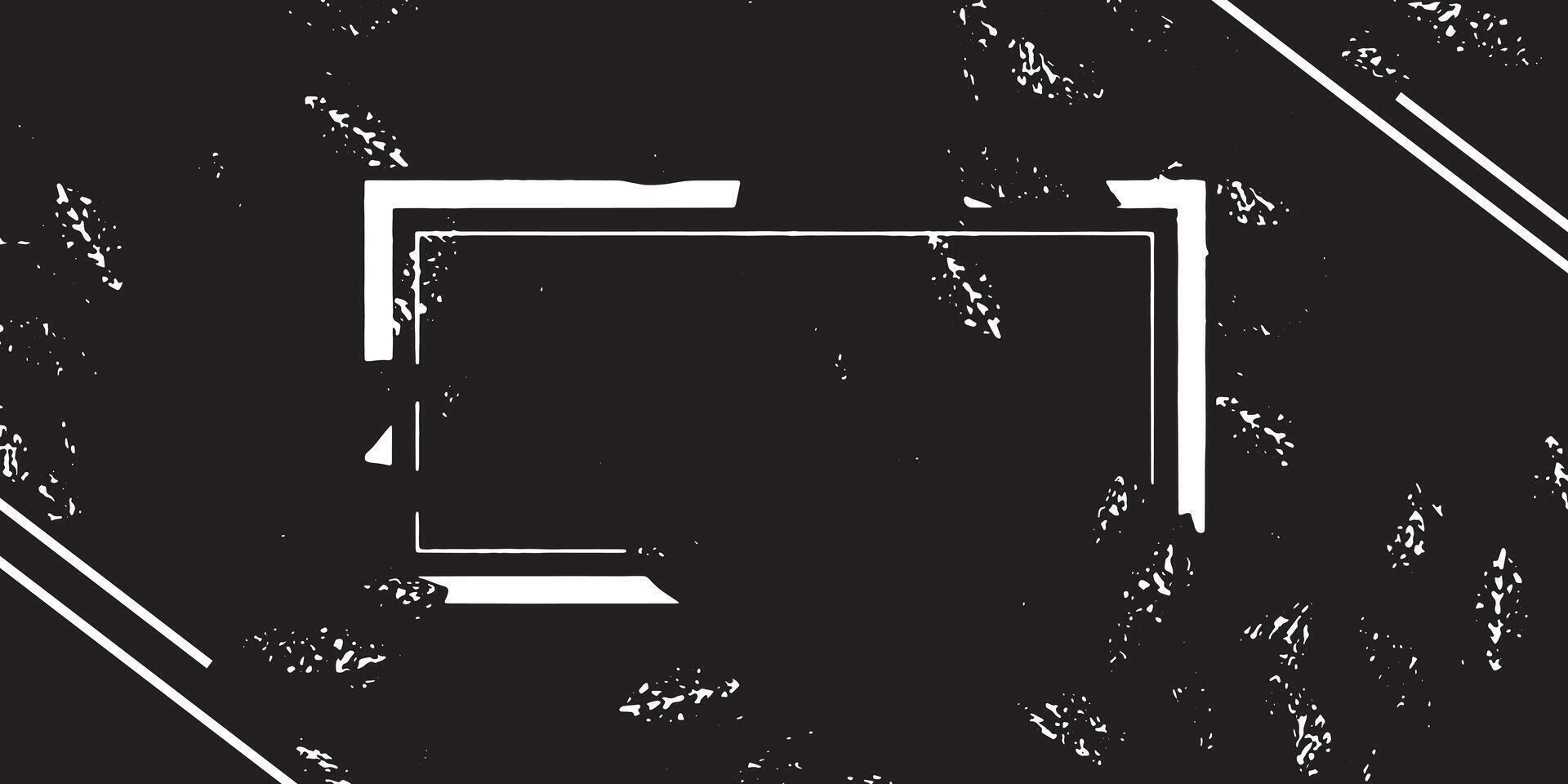 Black background with lines vector