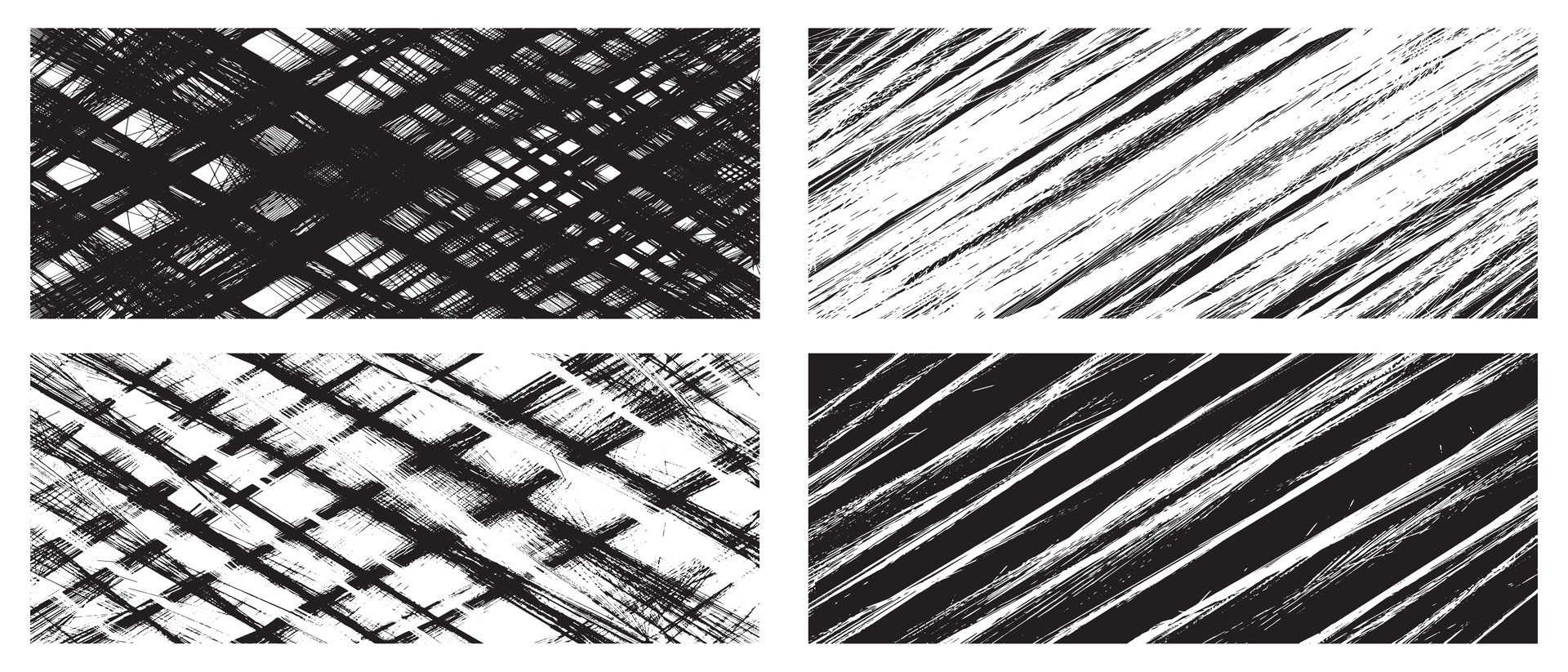 Simple Line-Drawn Silhouette with Grunge Background 46361850 Vector Art ...