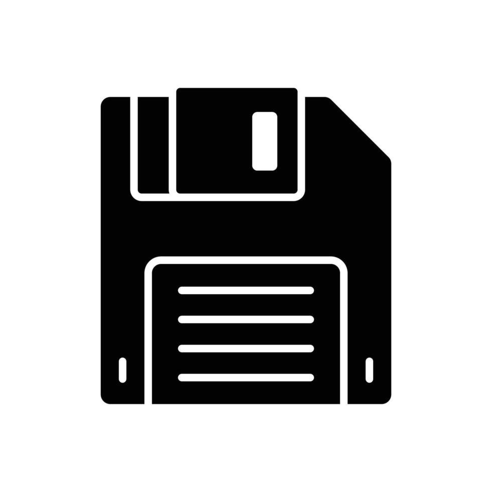 floppy disk icon design template simple and clean vector