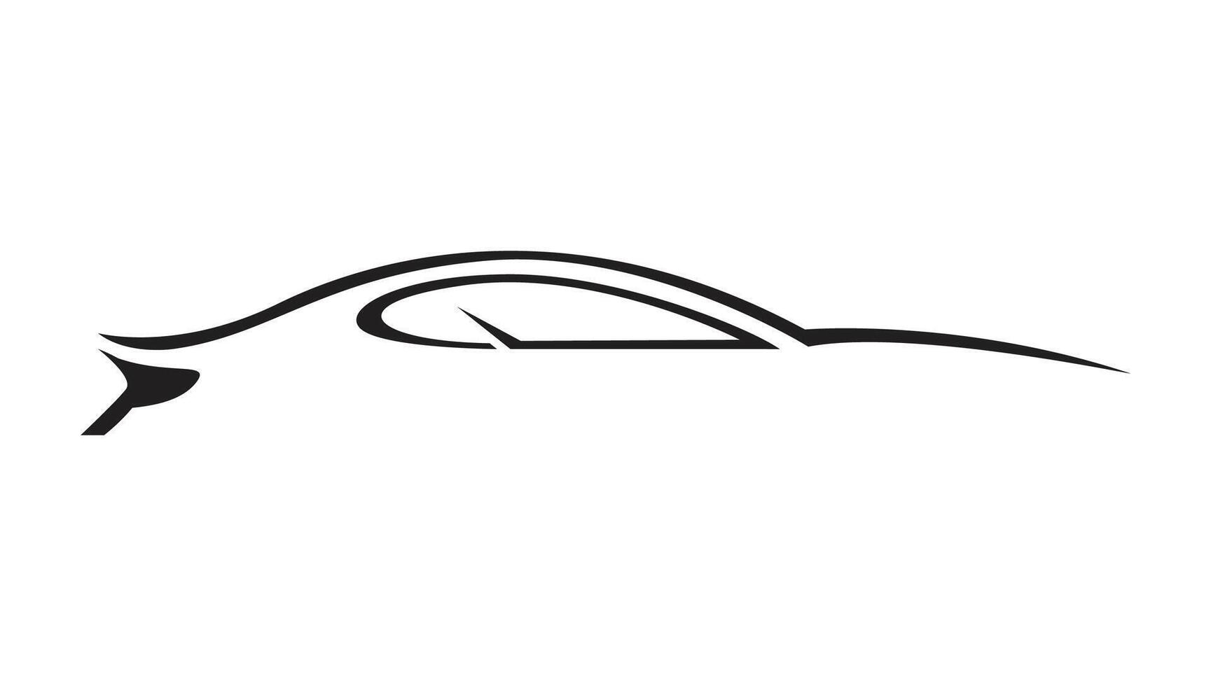 Car icon silhouette symbol vector