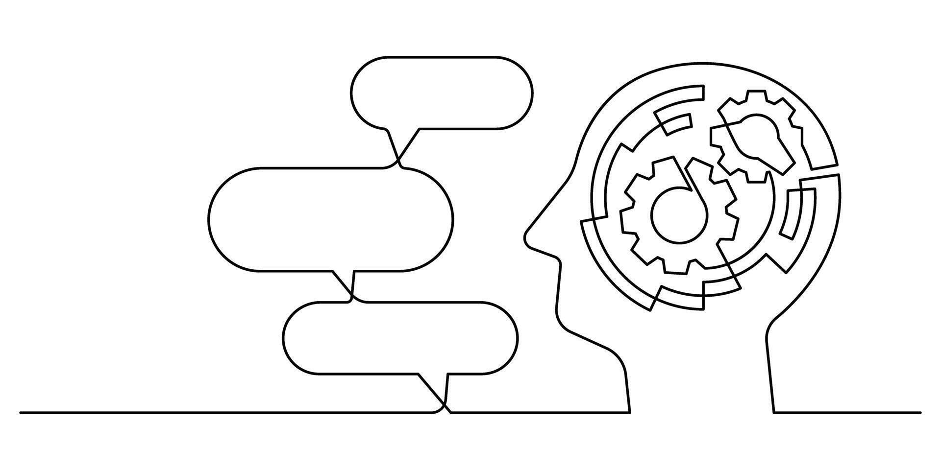 ai chatbot neural network one line continuous vector