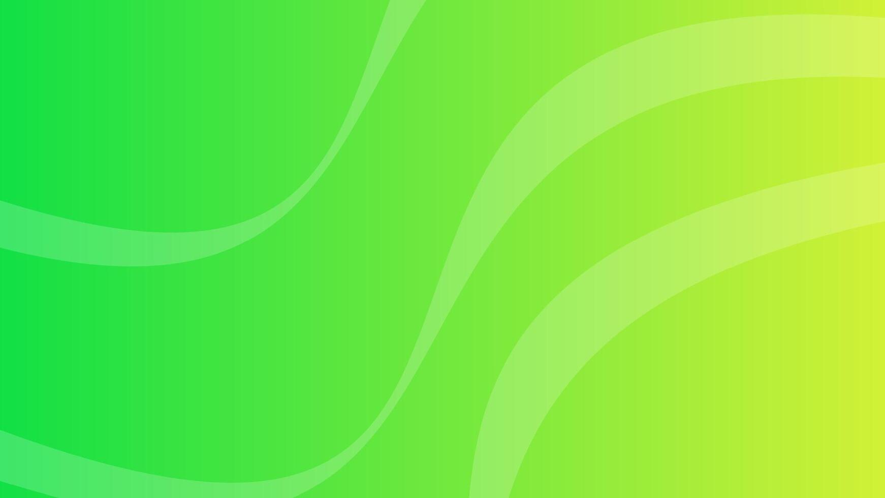 Modern colorful gradient background with wave lines vector