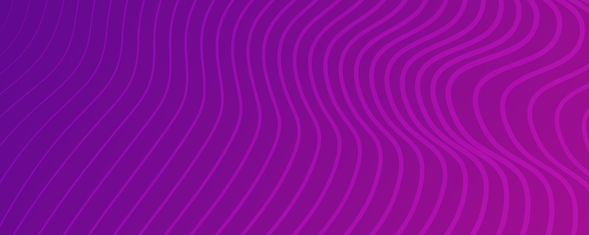 Modern colorful gradient background with wave lines vector