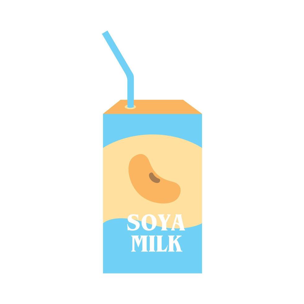 Soy milk. wallpaper. free space for text. symbol. sign. vector