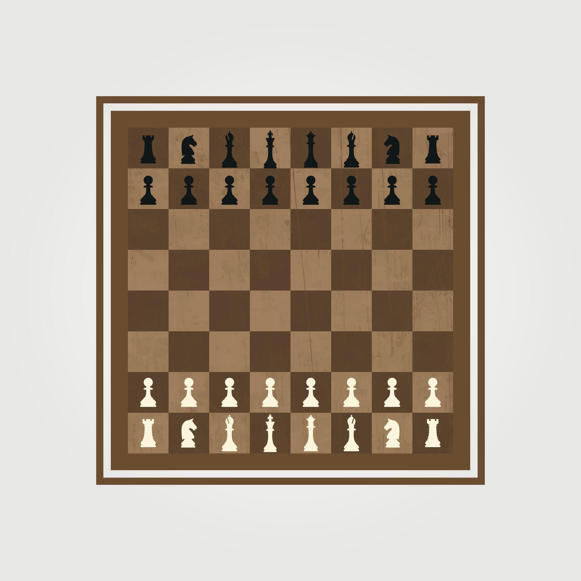 chess board template vintage illustration icons graphic, flat chess board template vintage illustration icons graphic, flat
