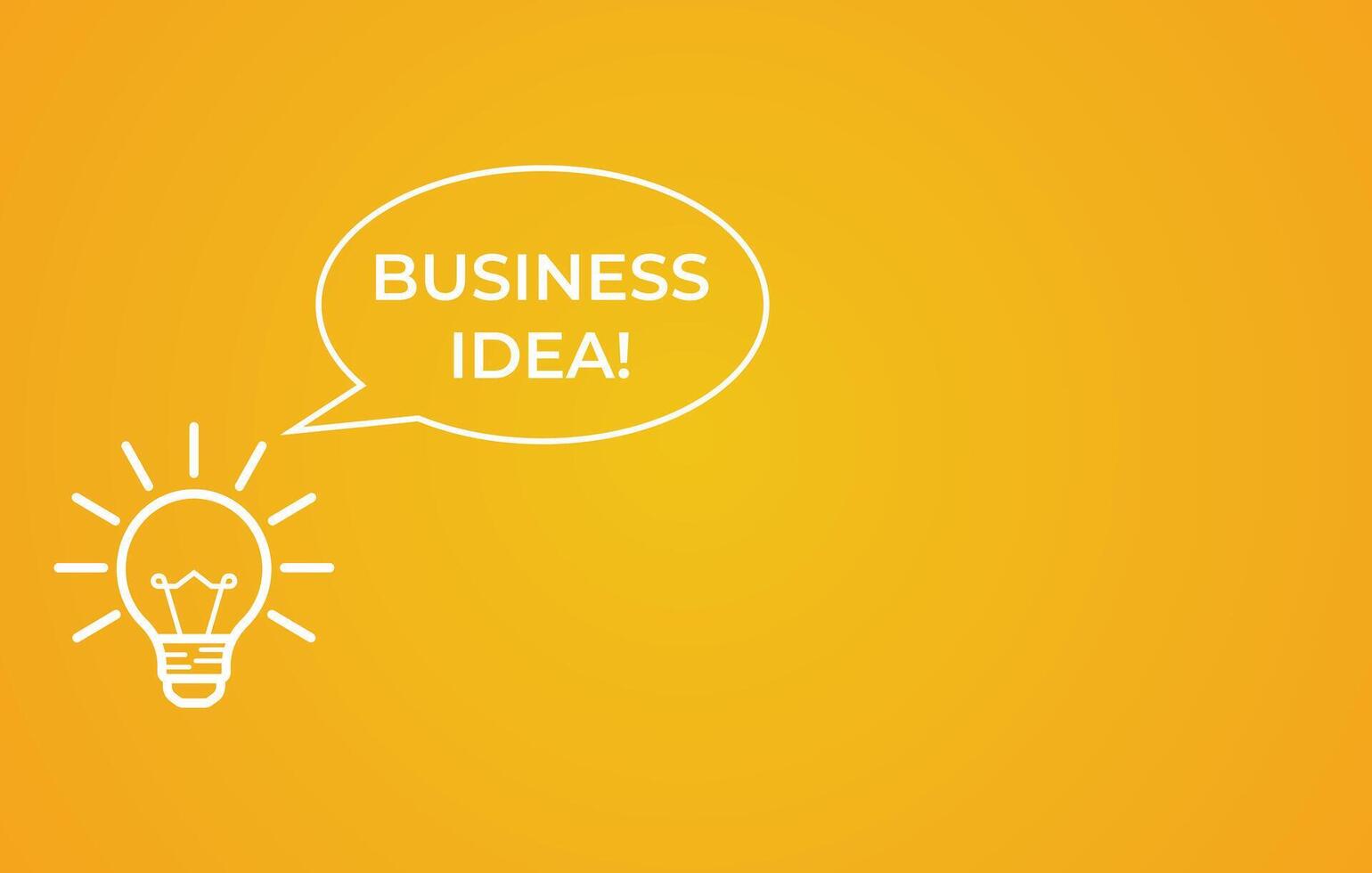 idea concept background design solution with lightbulb vector