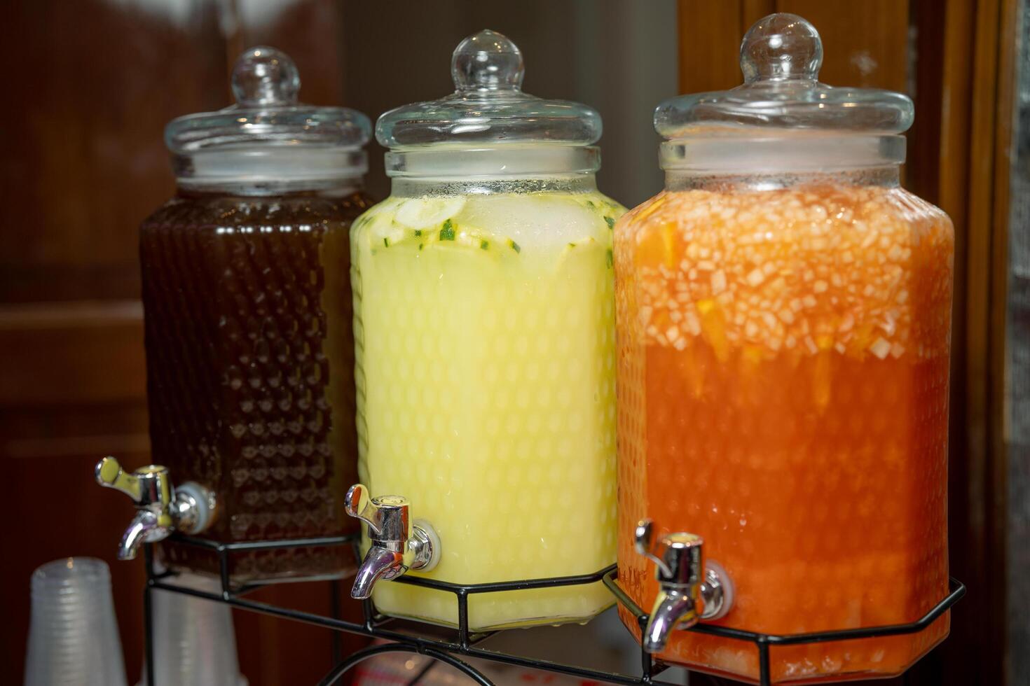 jars of juice photo