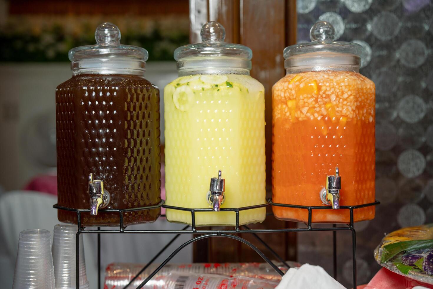 jars of juice photo