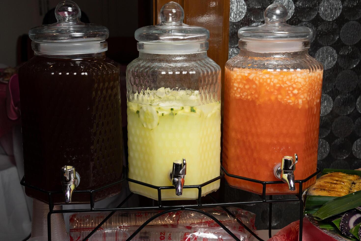 jars of juice photo