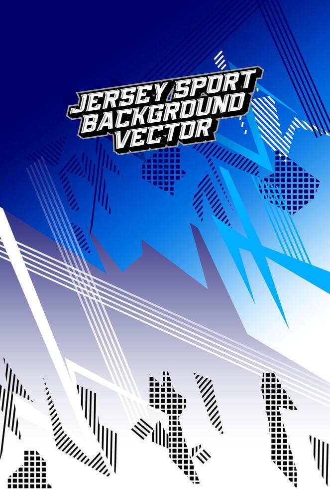 Background pattern for sports jersey, race jersey, running shirt, activity shirt, polo shirt, brush half tone pattern. vector