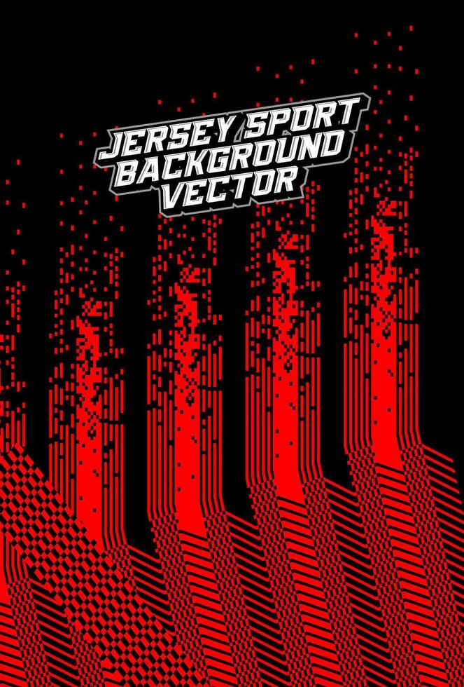Background pattern for sports jersey, race jersey, running shirt, activity shirt, polo shirt, brush half tone pattern. vector