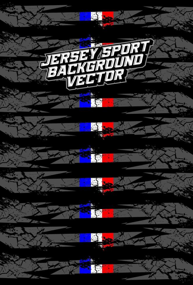Background pattern for sports jersey, race jersey, running shirt, activity shirt, polo shirt, brush half tone pattern. vector