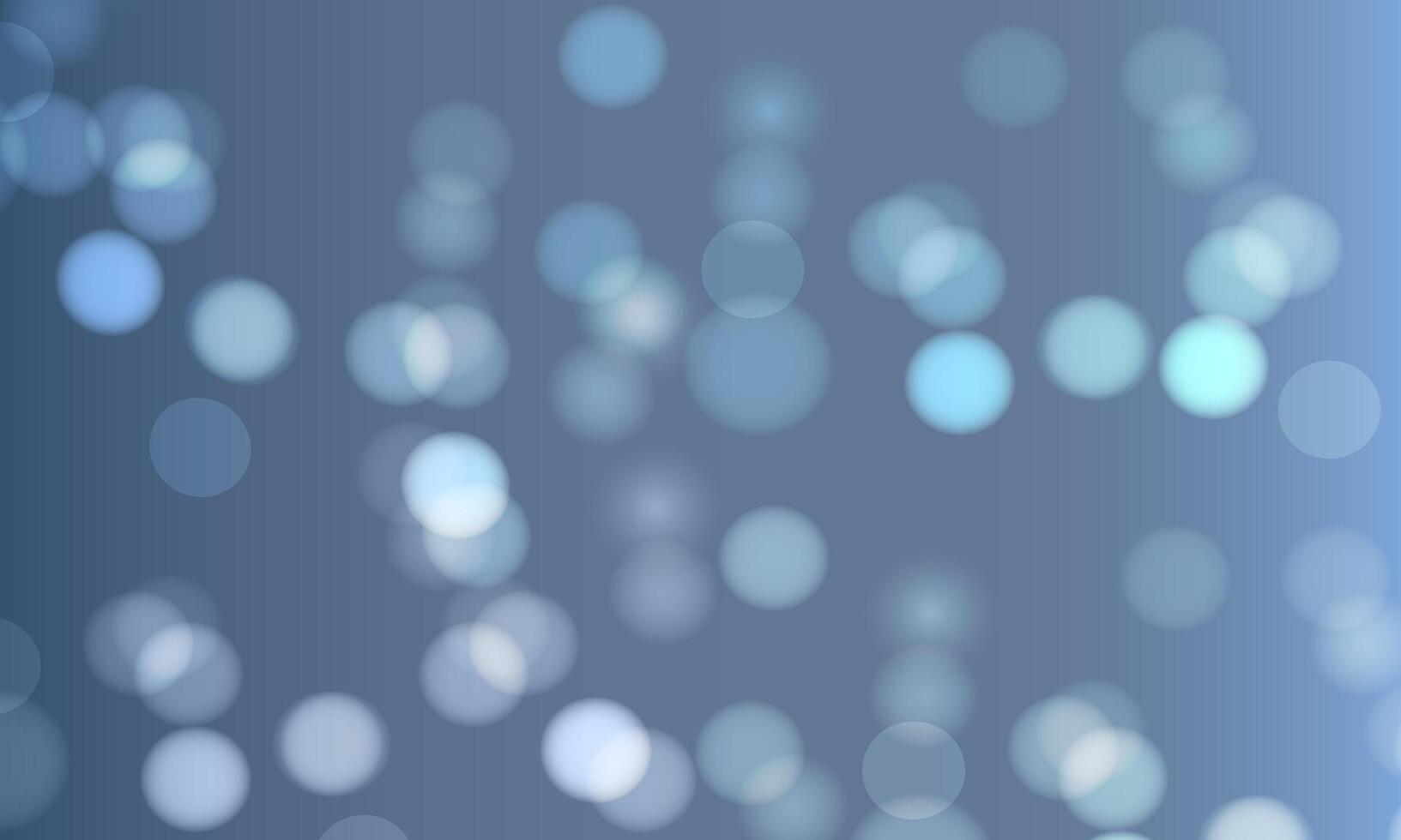 abstract soft blue blurred gradient background. light circle. vector