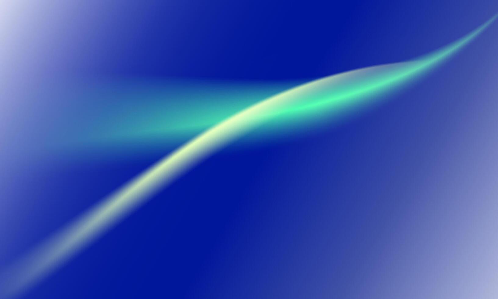 Flowing dark blue curve shape with soft gradient abstract background. smooth. vector