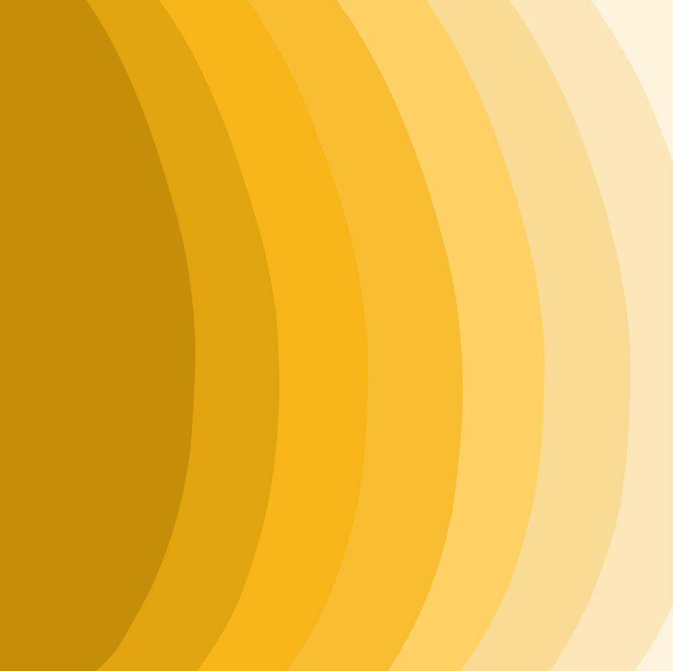 Background image yellow gradation. Painting for wall vector