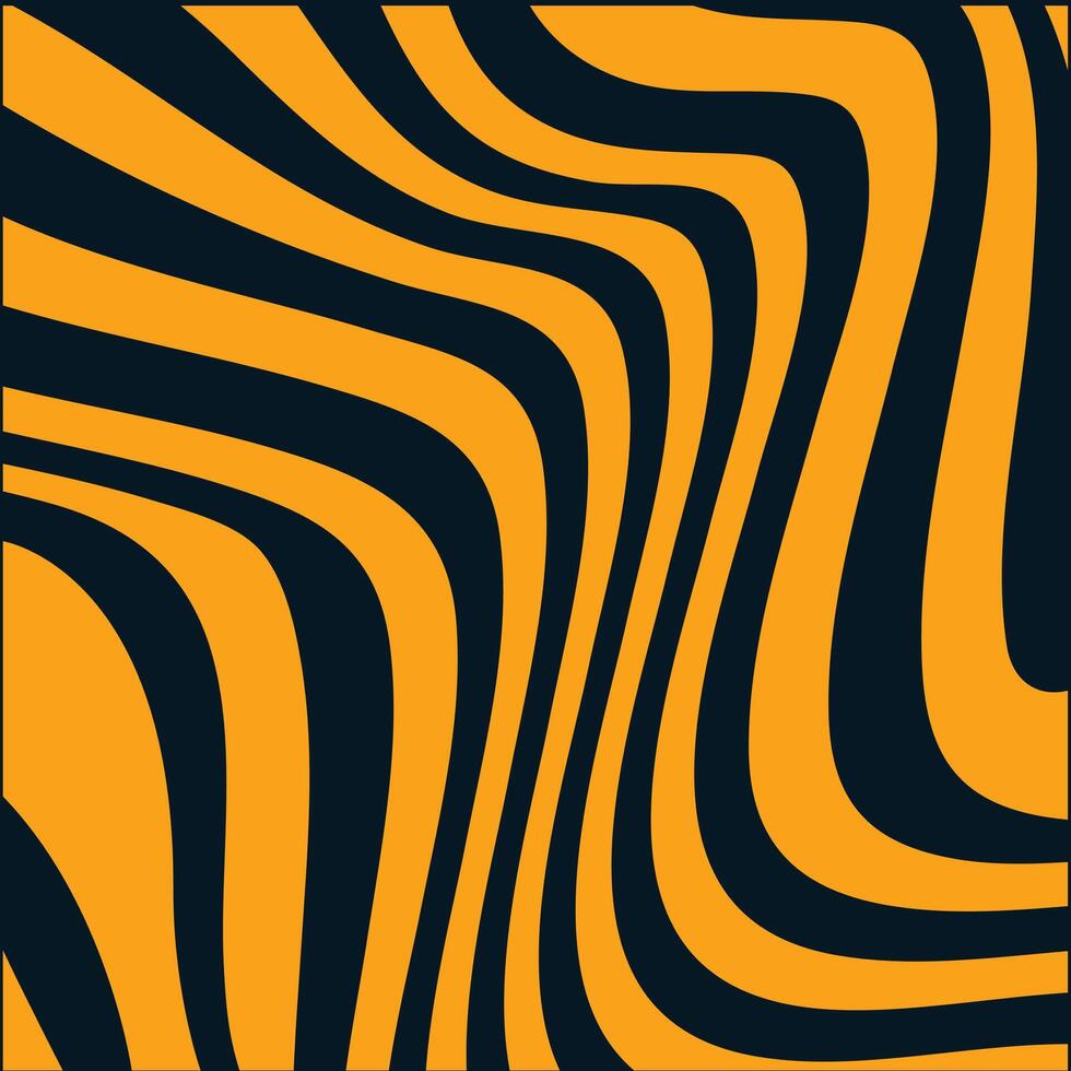 Black and orange geometric background vector