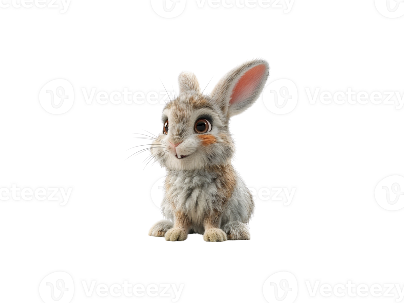 cartoon character cute rabbit png