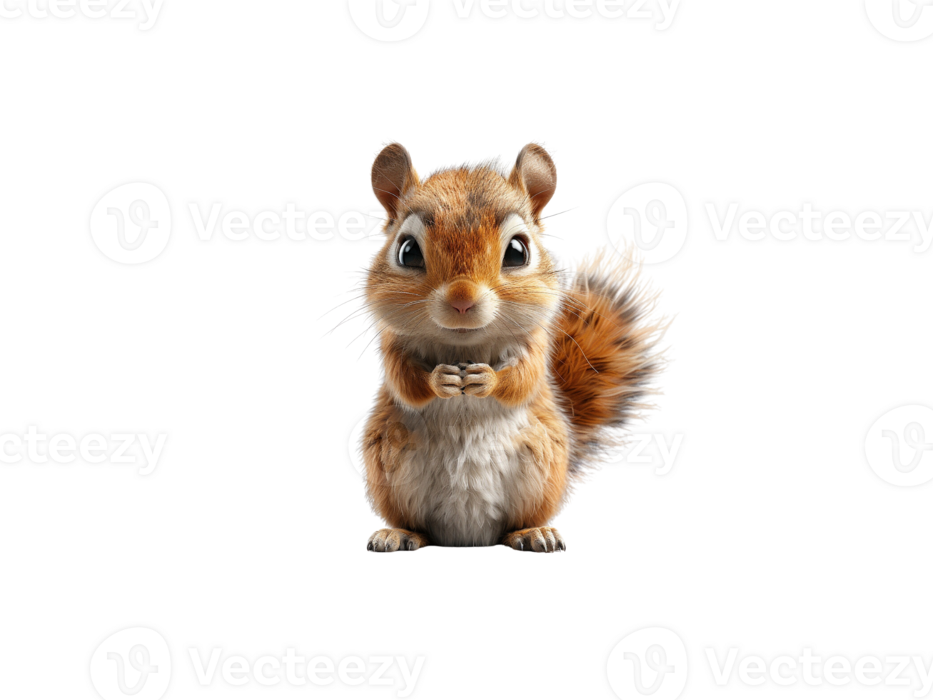 cartoon character cute squirrel png