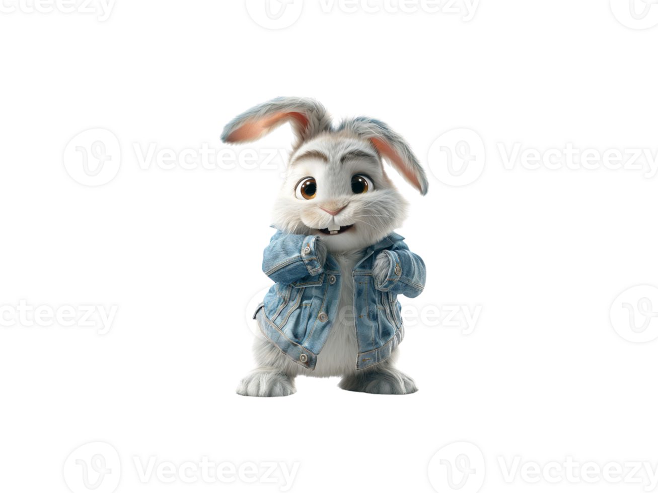 cartoon character cute rabbit png