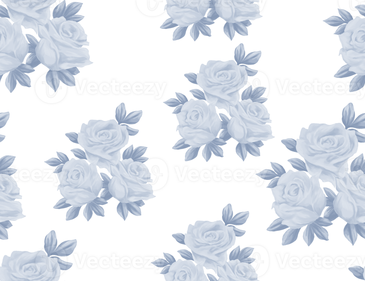 rose pattern for fabric and textile print png