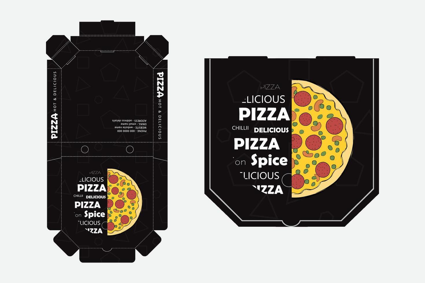 Pizza Box Design Pizza Packaging Design Pizza Box Design Template Pizza Box Design Pizza Packaging Design Pizza Box Design Template