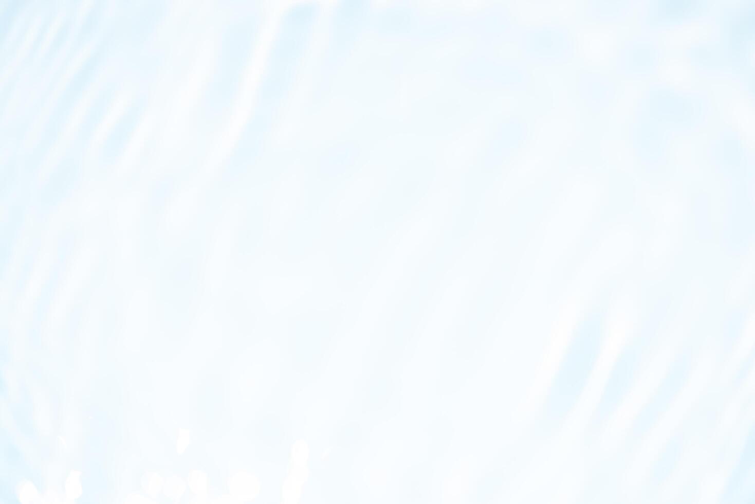 Blue water with ripples on the surface. Defocus blurred transparent blue colored clear calm water surface texture with splashes and bubbles. Water waves with shining pattern texture background. photo